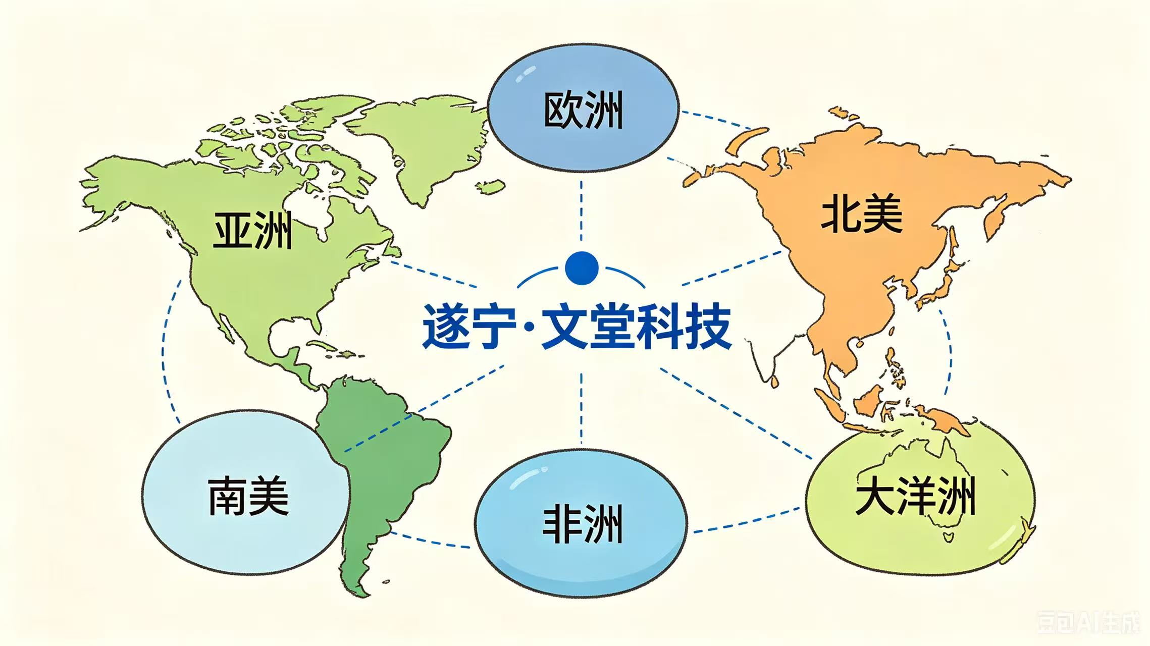 文堂科技 · 全球布局